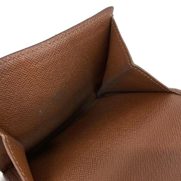 LOUIS VUITTON Porte Monnaie Billets Cartes Credit M61652 Monogram SD0020 - Picture 4 of 9